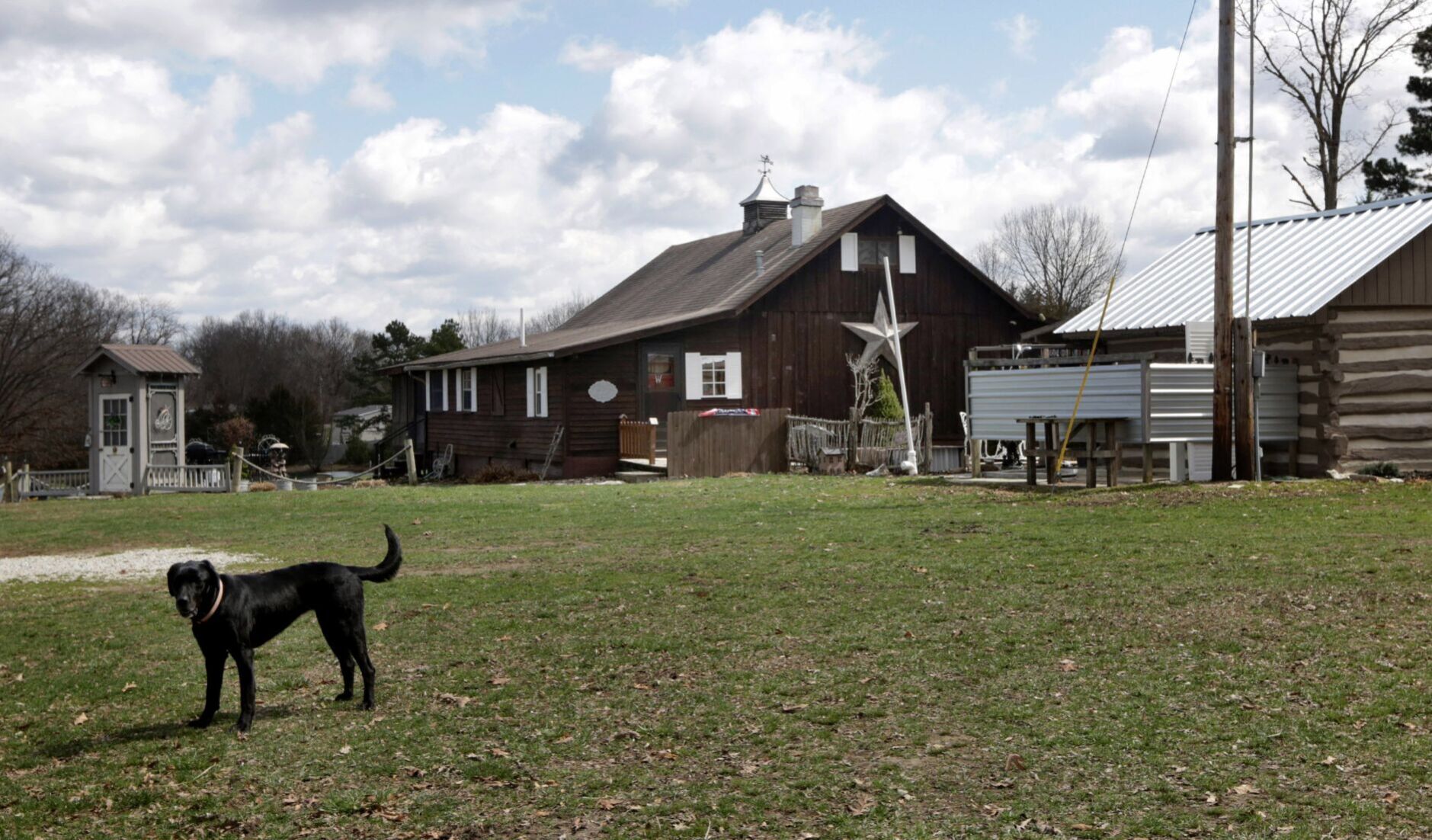 At Home with Allie and Jim Wright in Silex